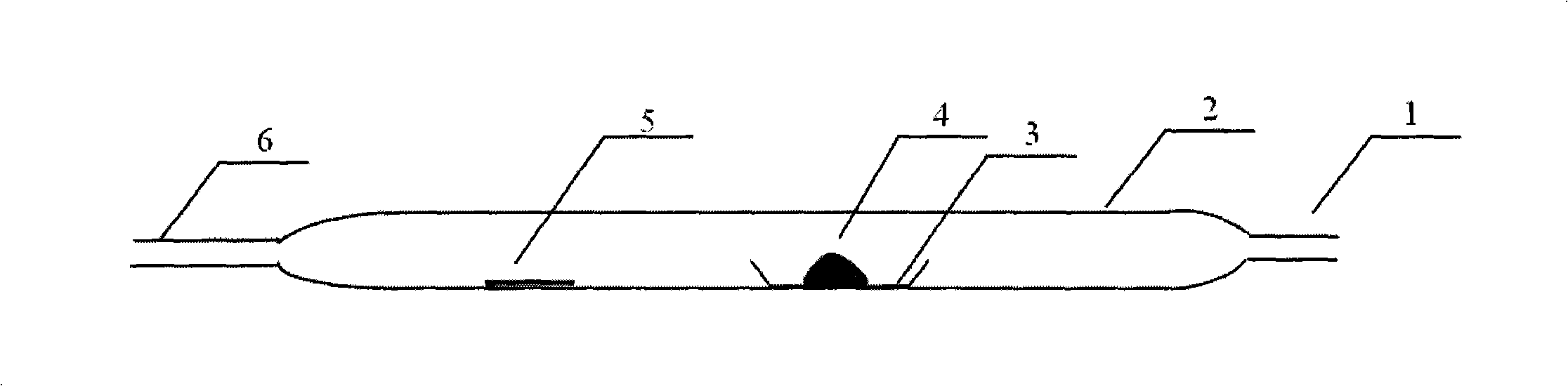 Method of preparing type p ZnO nano-wire