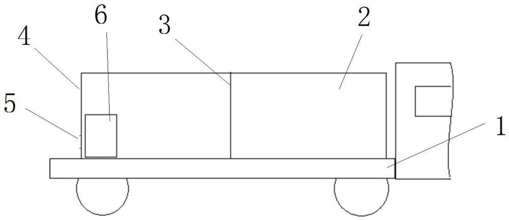 A method for connecting vehicle-mounted shelters