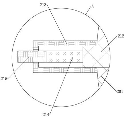 A self-falling plate heat-insulating cable tray