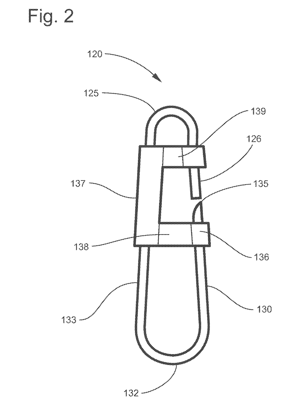 Device for securing an object to a subject and wound closure