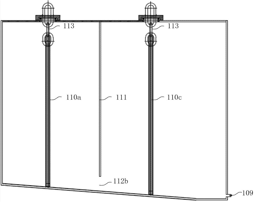 Device and method for processing chromium-containing wastewater