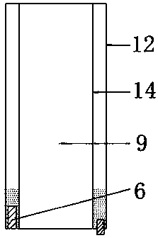 Single cone heat pipe spiral dryer