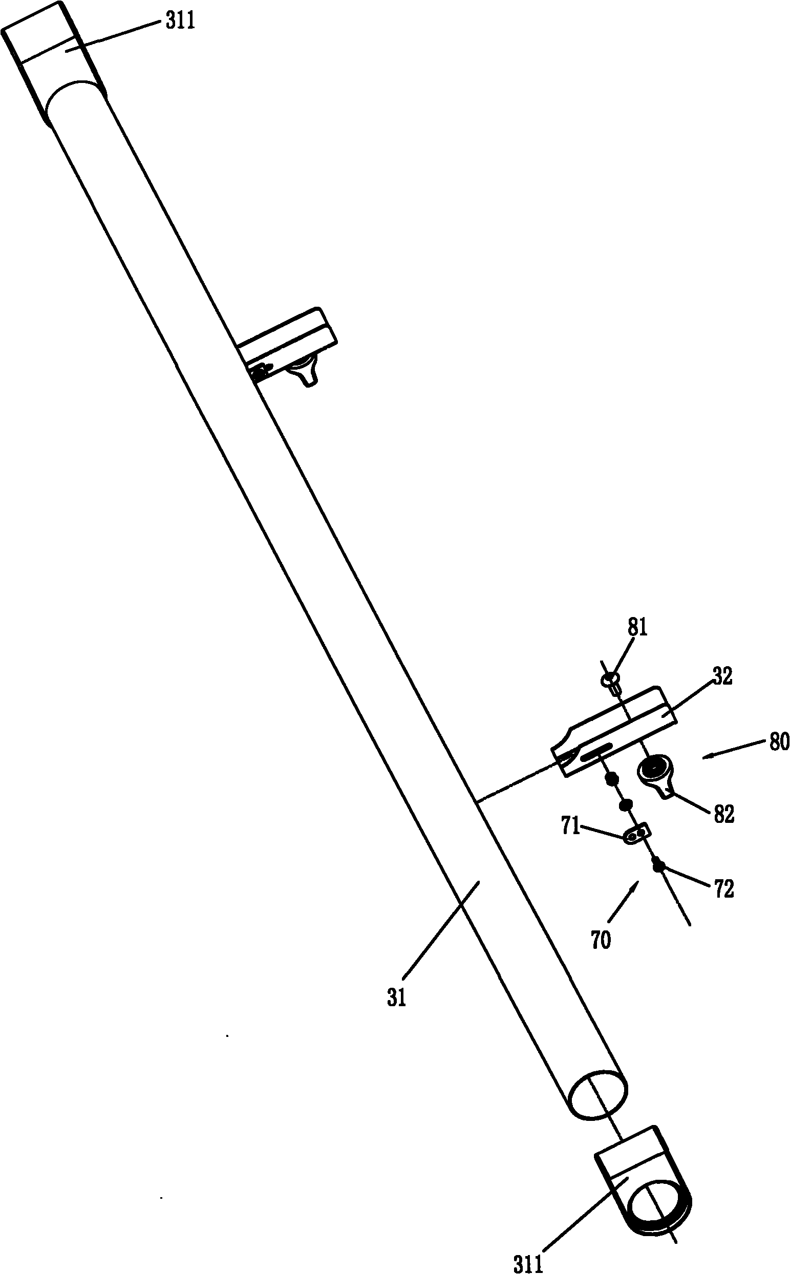Auxiliary support device