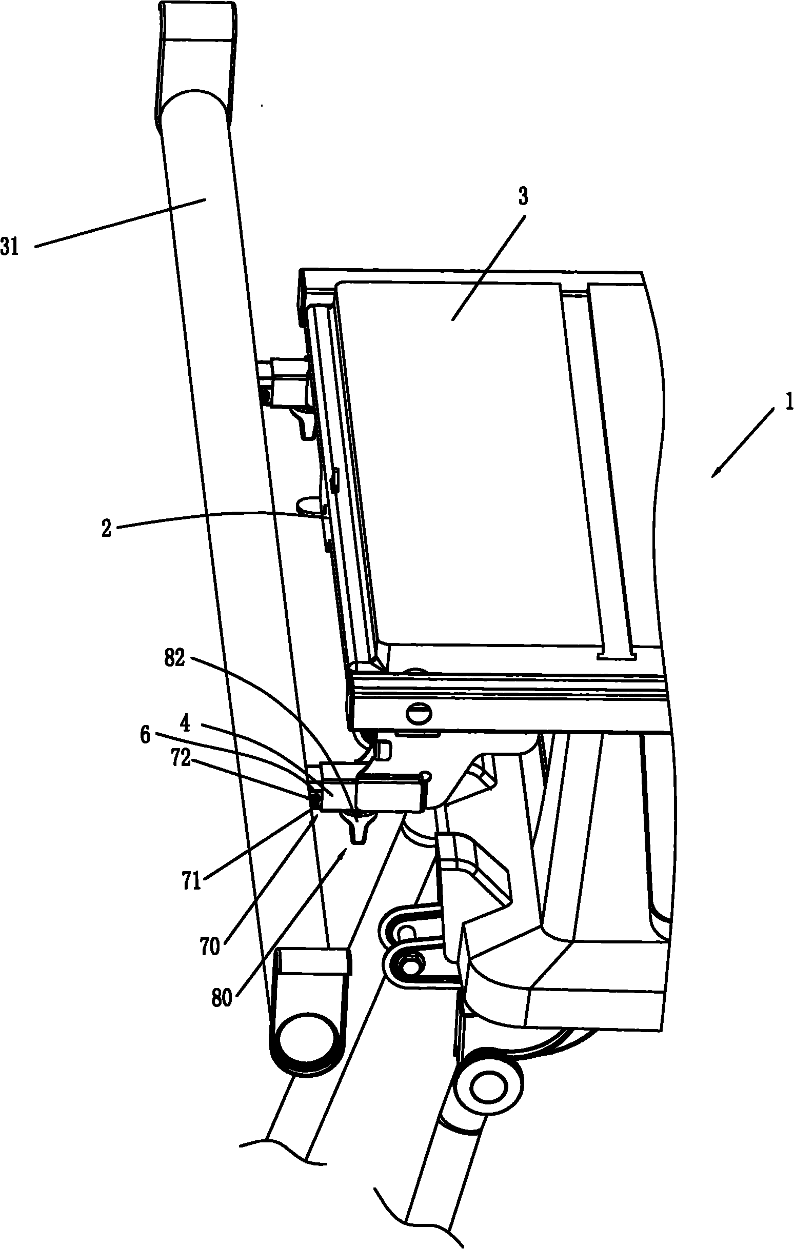 Auxiliary support device