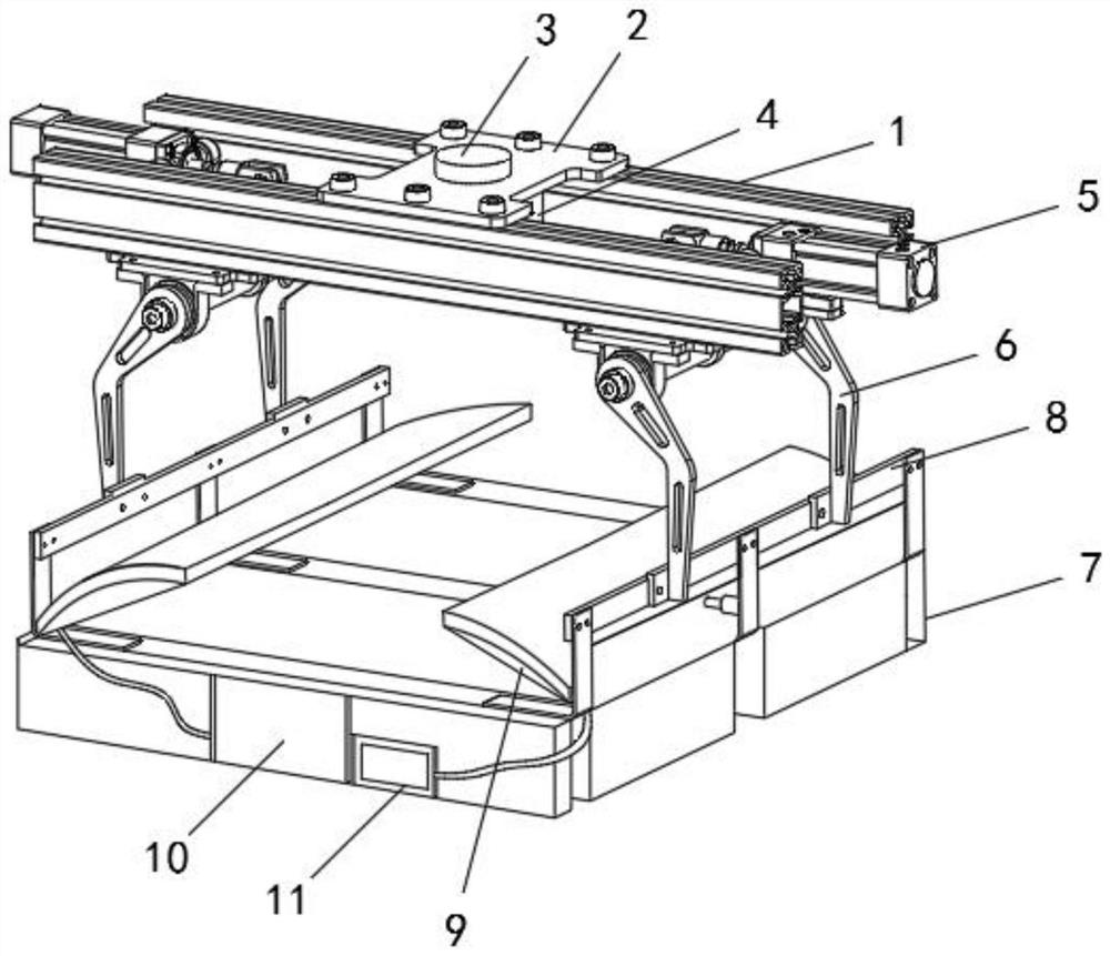 A kind of rehabilitation nursing equipment for thoracic surgery