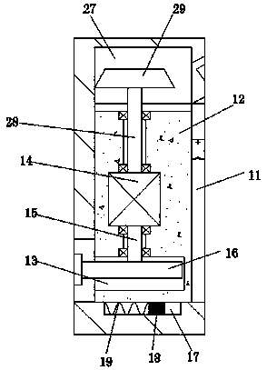Mine control device for automatic mine laying cars and use method thereof