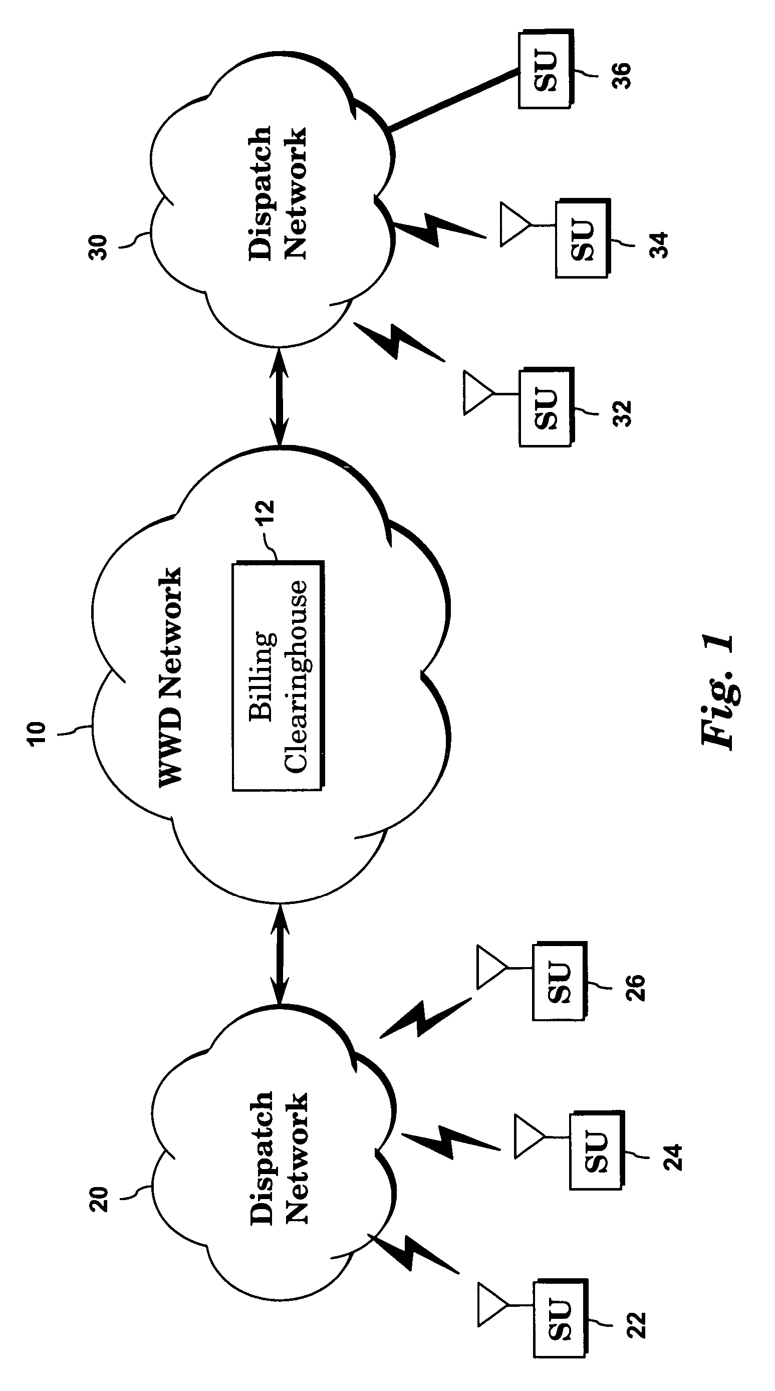 System and method for facilitating roaming of push to talk subscribers across disparate dispatch networks