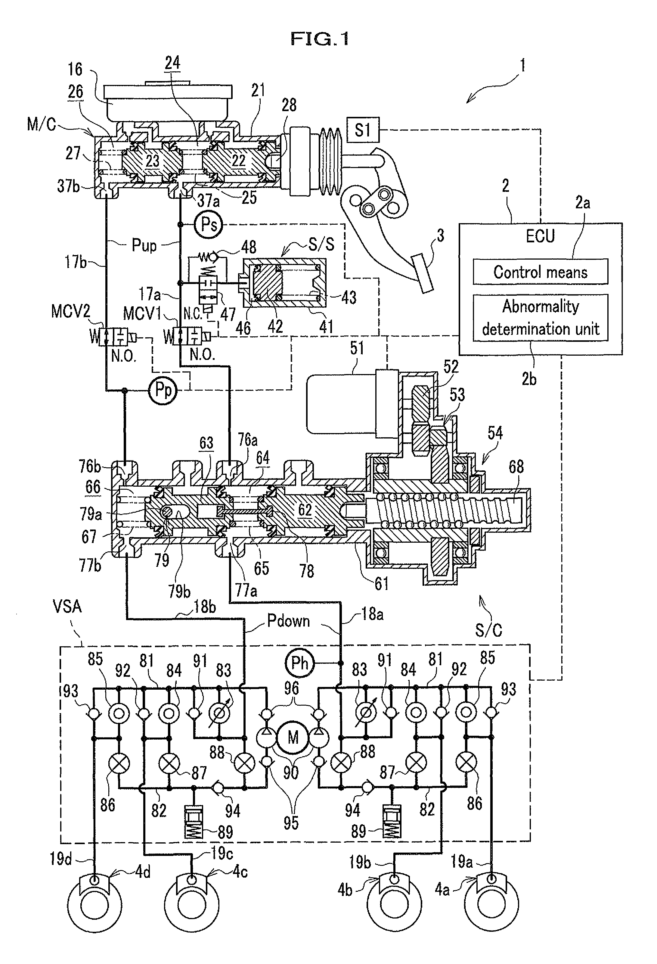 Braking-force generator