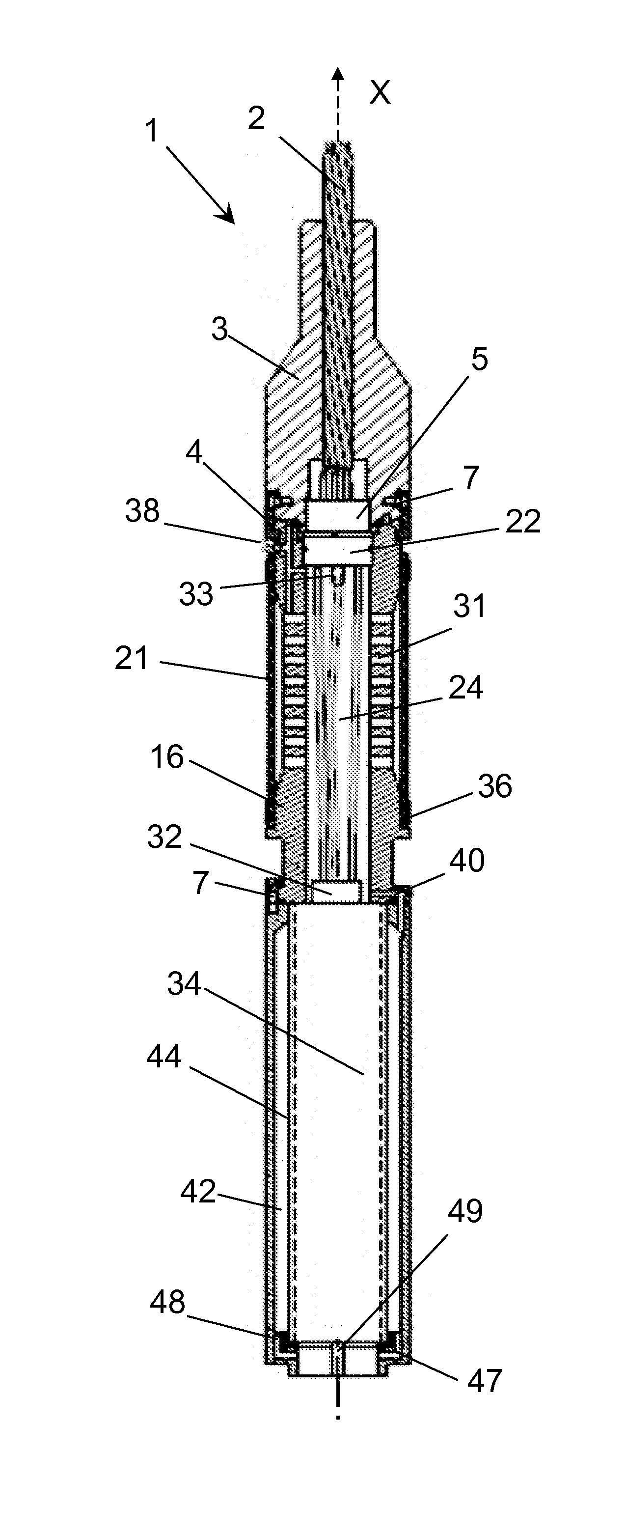 Method and apparatus for producing sound pulses within bore holes