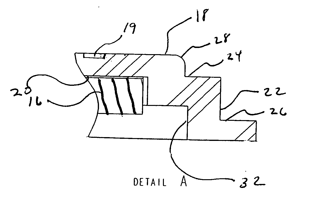 Tray for storing and transporting semi-conductor and other microelectronic components