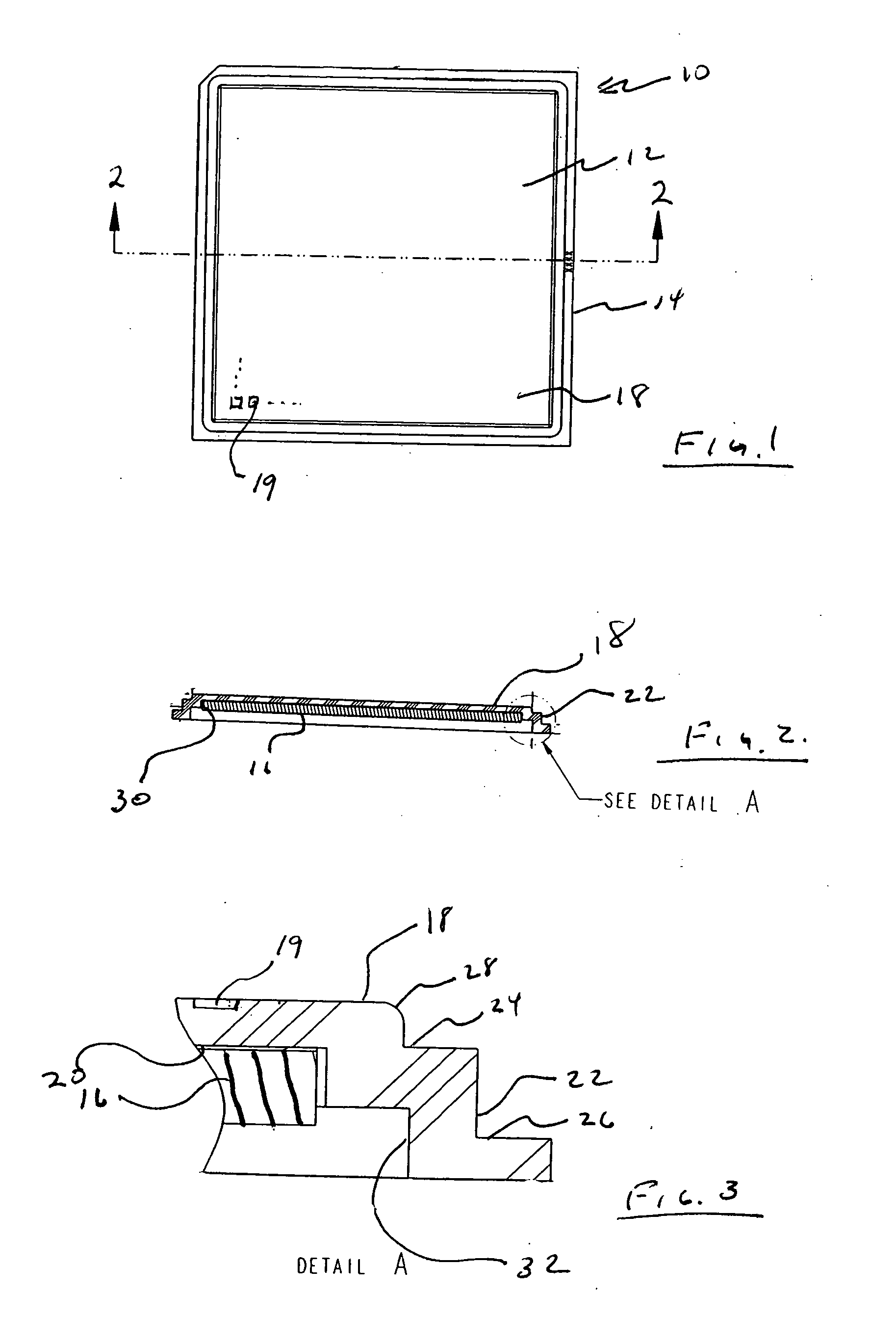 Tray for storing and transporting semi-conductor and other microelectronic components