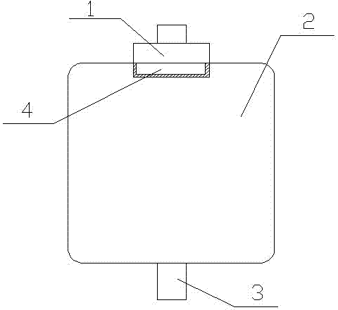 Novel gas storage tank