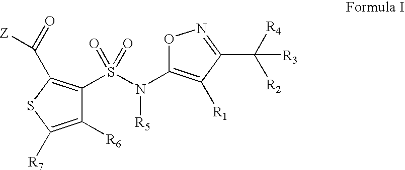 Substituted thiophenes
