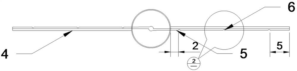 Device for improving mixing efficiency of slurry and soil of mixing pile