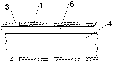 Anti-seismic and noise-reducing rubber clamping strip structure for metal frame of automobile seat