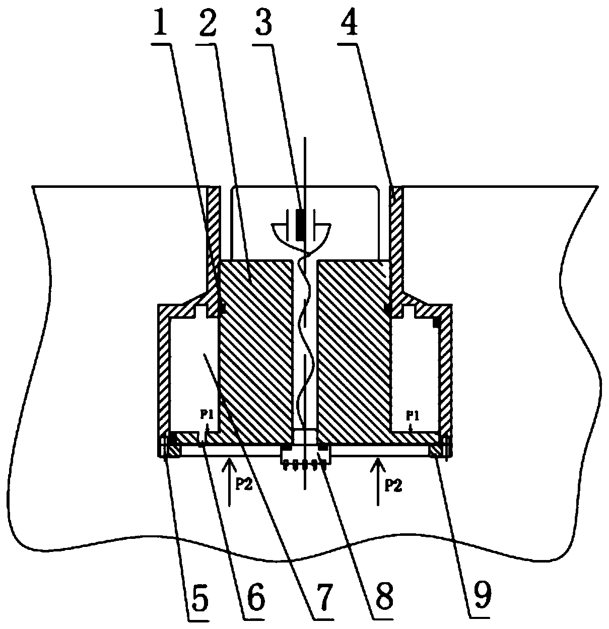 Depth Adaptive Telescoping Acoustic Transducer