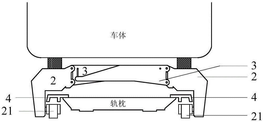 A levitation control method for an electromagnetic constant conduction low-speed maglev train