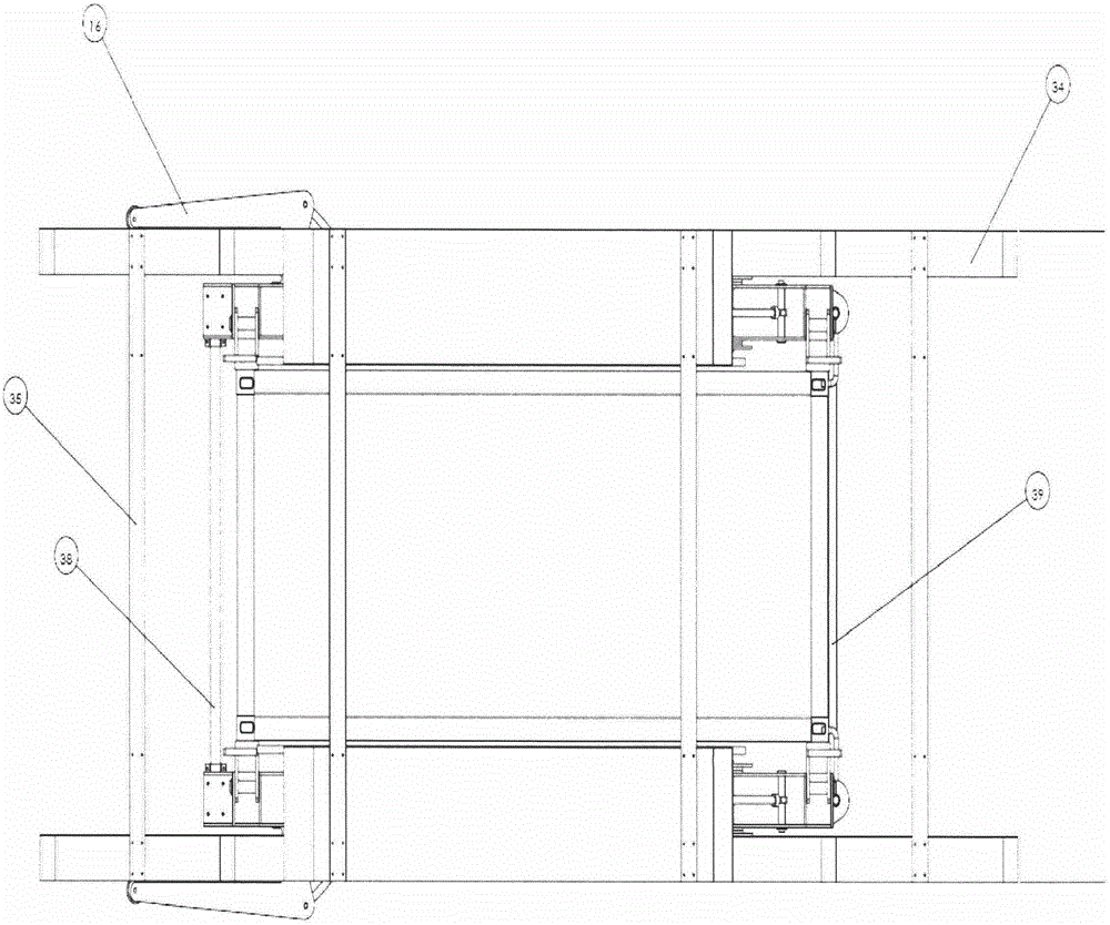 Container overturning reminding lifting tool based on solar energy