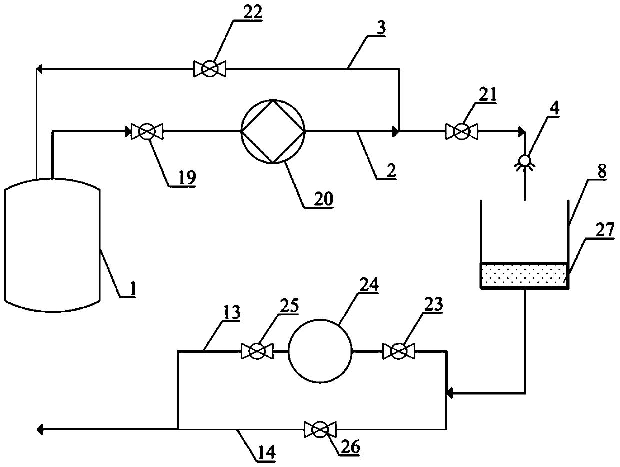 A method for manufacturing rigid heat-insulating tile body by additive manufacturing method