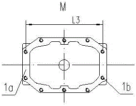 Processing and configuring method for multi-species face pin positioning axle housing cleaning tow trolley