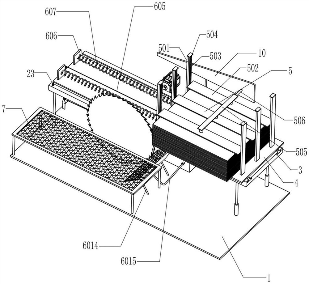 Dustfall equipment for cutting corrugated board