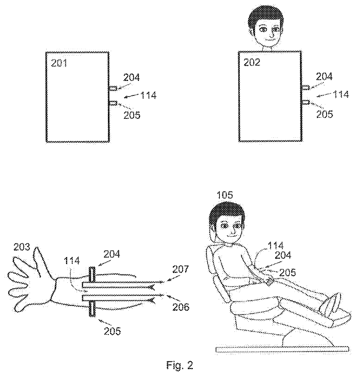 Method for a simulation and evaluation system for medical treatment facilities