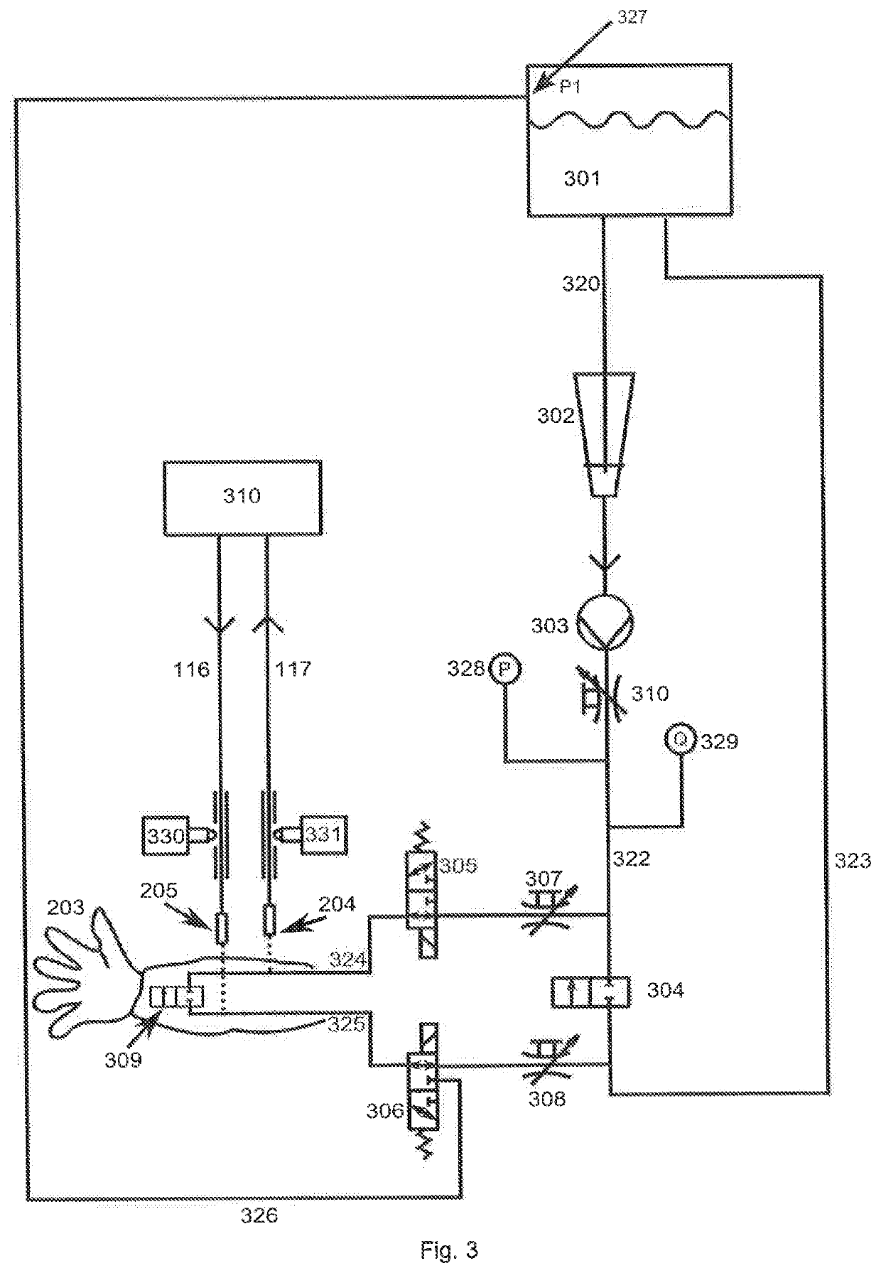 Method for a simulation and evaluation system for medical treatment facilities