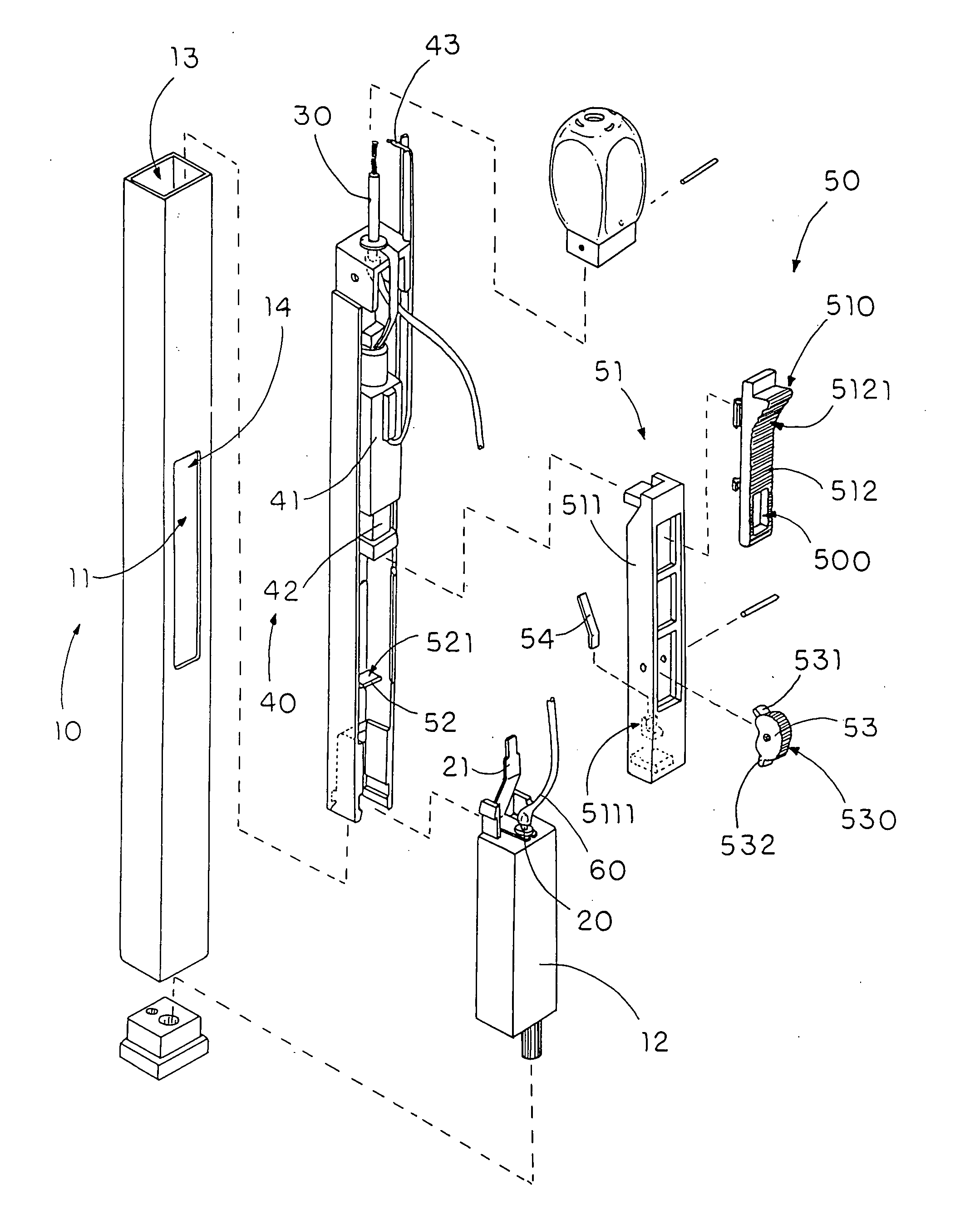 Utility lighter with safety device