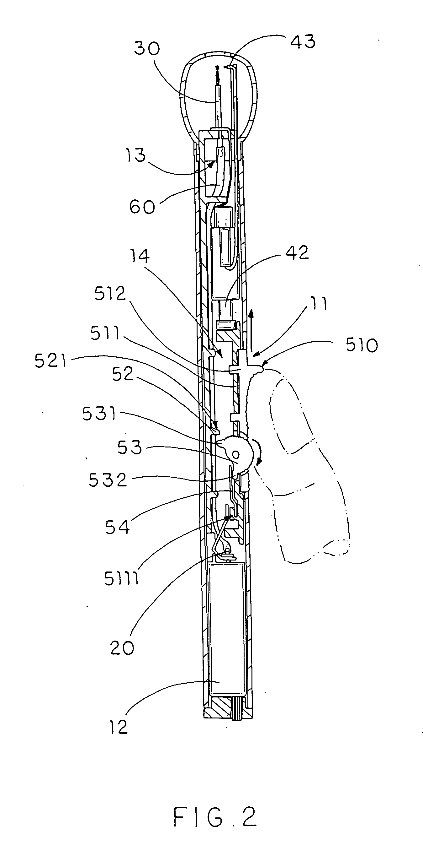 Utility lighter with safety device