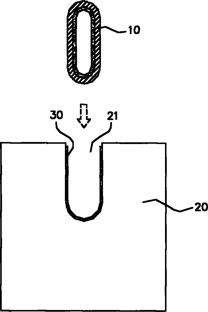 Method for tightly fitting heat pipe with heat sink