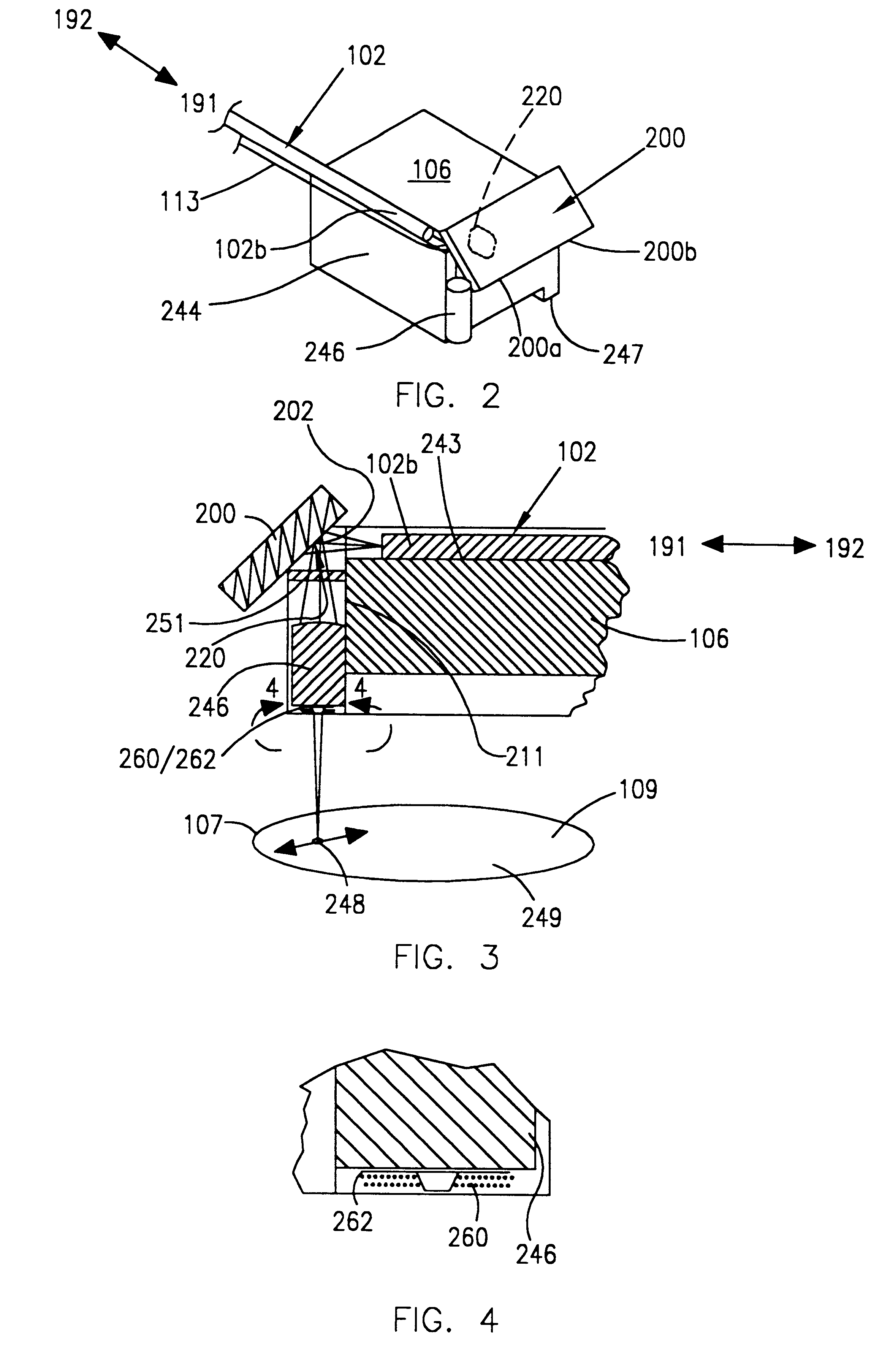 Method for processing a plurality of micro-machined mirror assemblies