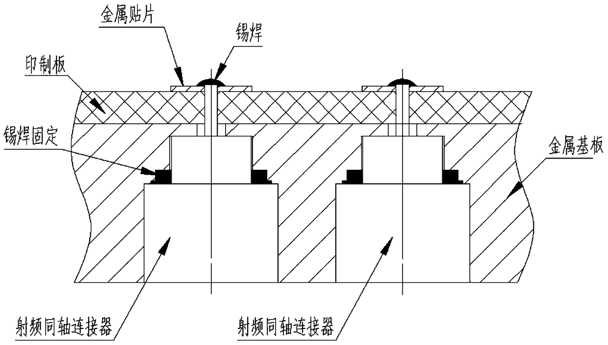 A millimeter wave antenna head and its assembly method and composition antenna