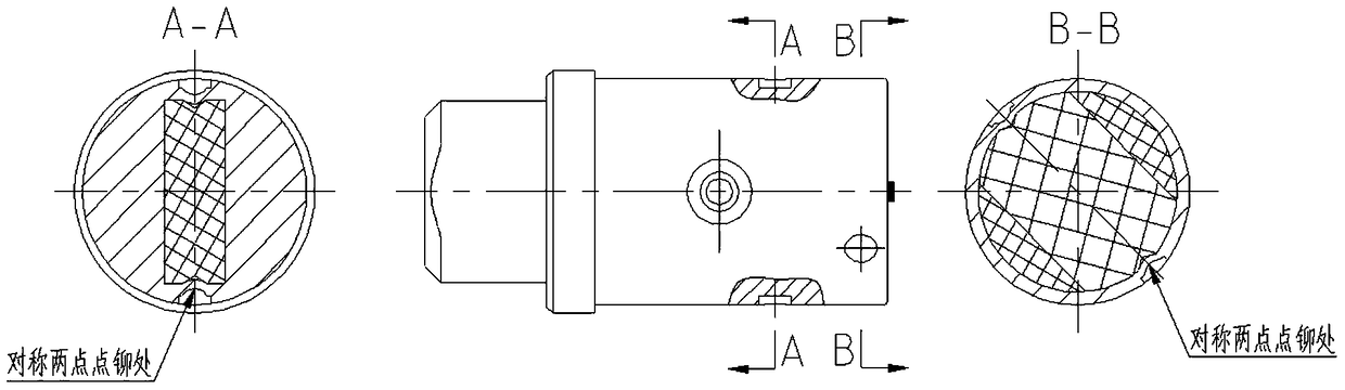 A millimeter wave antenna head and its assembly method and composition antenna