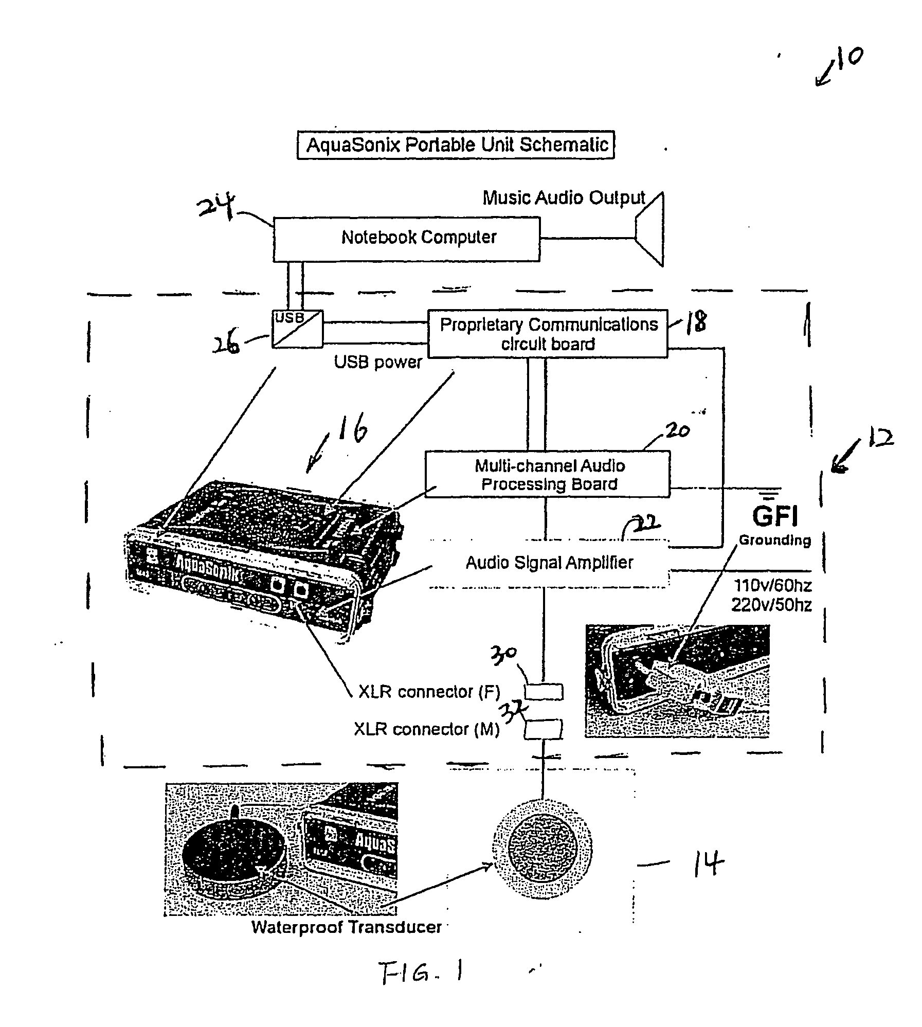 Vibroacoustic sound therapeutic system and method