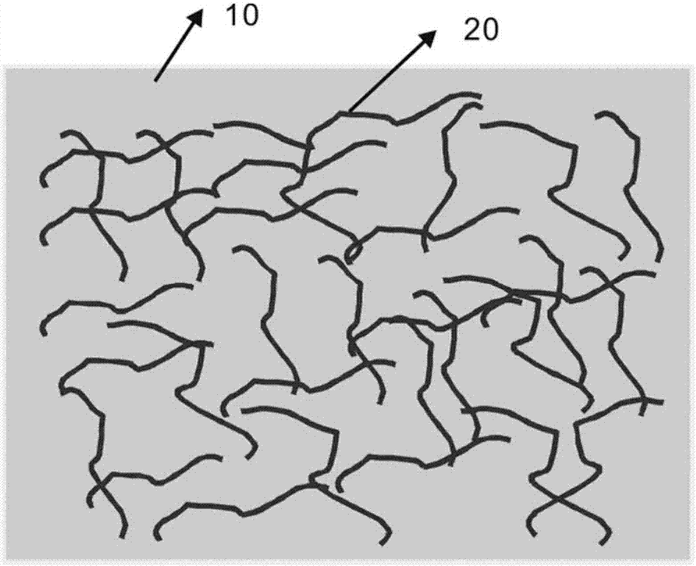 Boron nitride nanotube-nano-cellulose fiber composite material and preparation method thereof