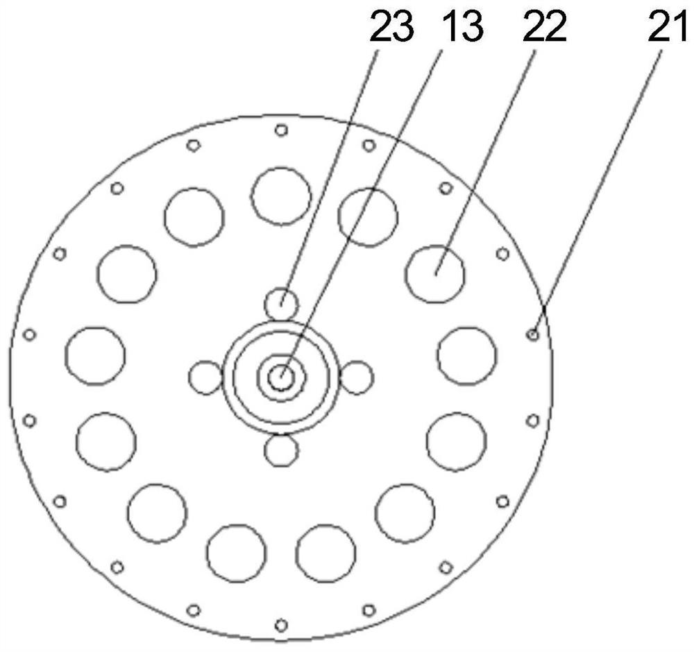 A processing tool and processing method for a centrifugal compressor