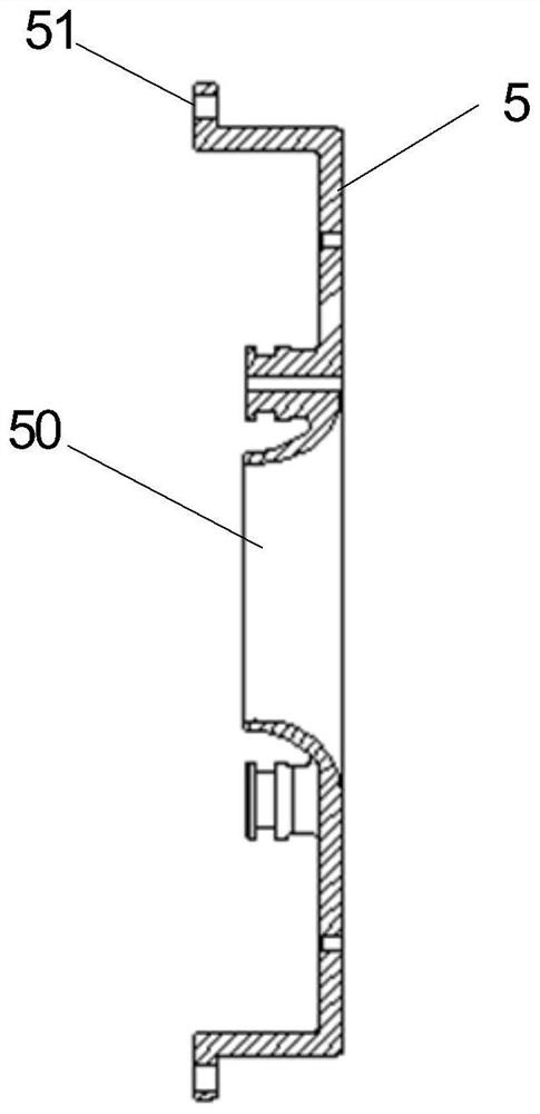 A processing tool and processing method for a centrifugal compressor