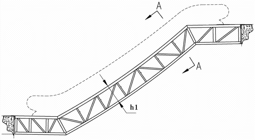 Canopy integrated escalator
