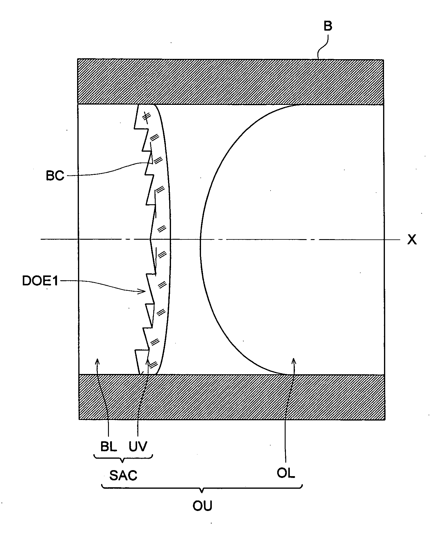 Objective optical system, optical pickup apparatus and optical disk drive apparatus