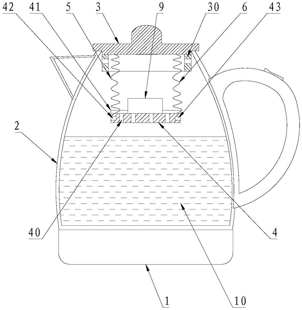 Multifunctional electric kettle