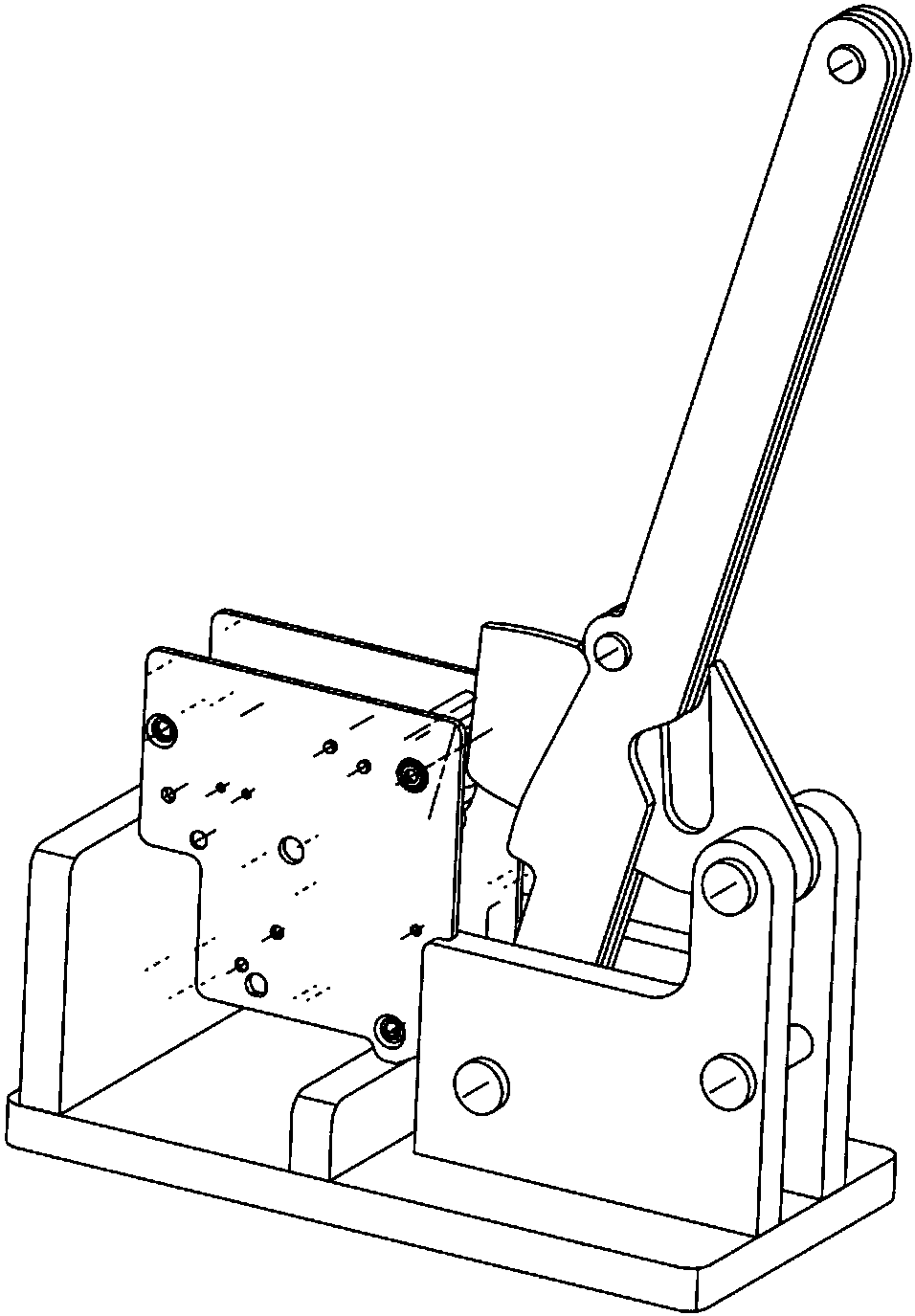 Assembly method for main spring pressing-in device