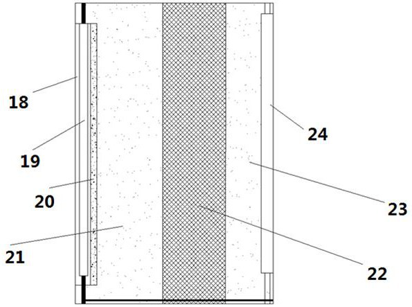 Fabricated building and control method thereof