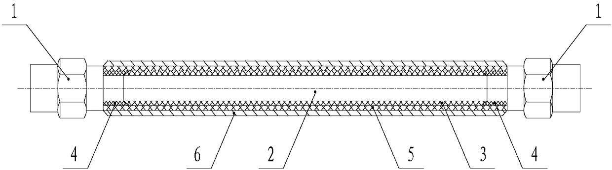 A radio frequency coaxial cable assembly