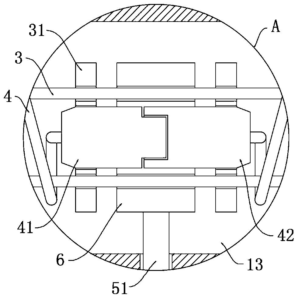 Short-circuit protection device