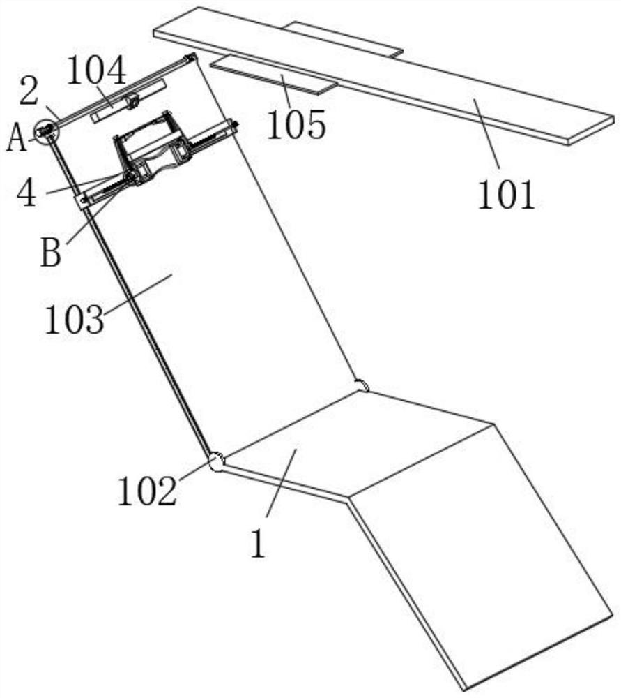 Multi-purpose ophthalmic examination device for ophthalmology department