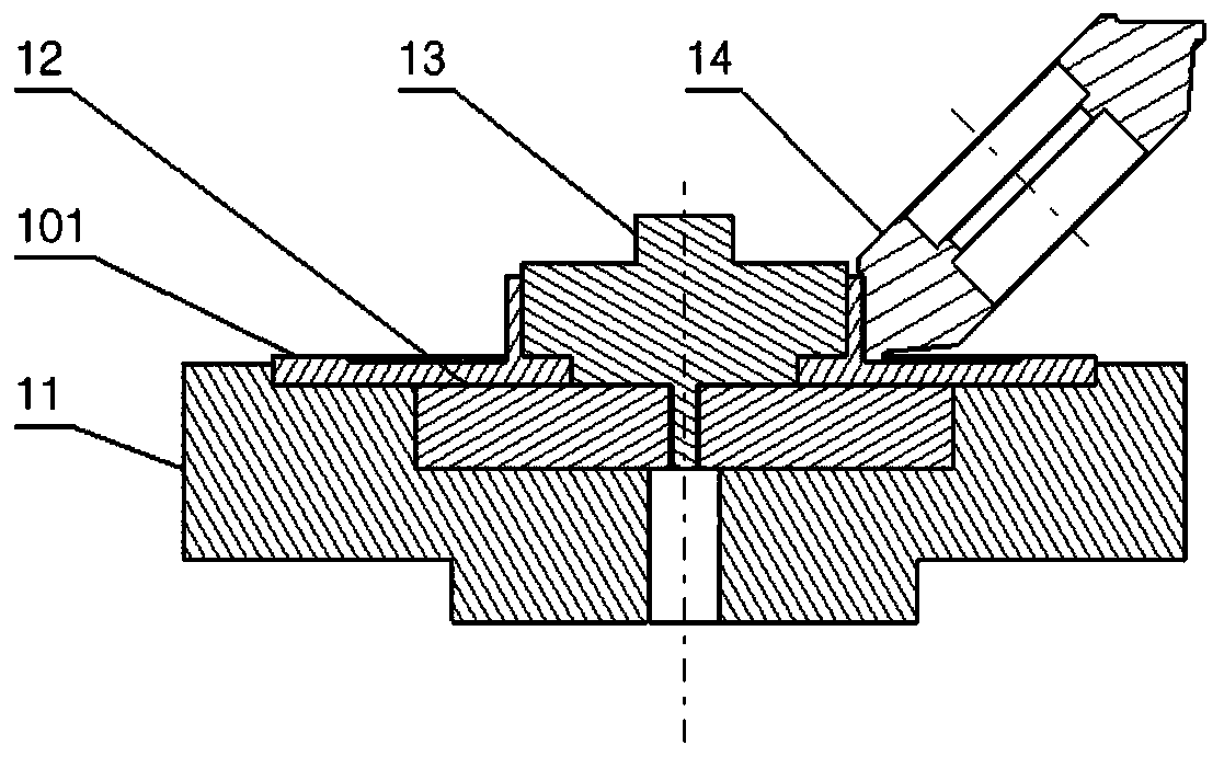 Spinning manufacturing method for shell body