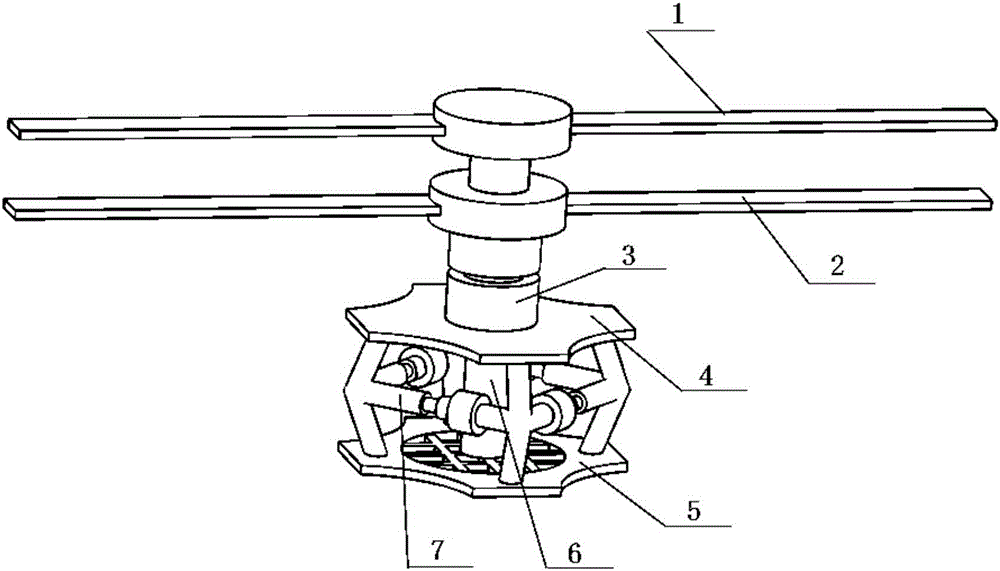 Tilting mechanism of rotor craft