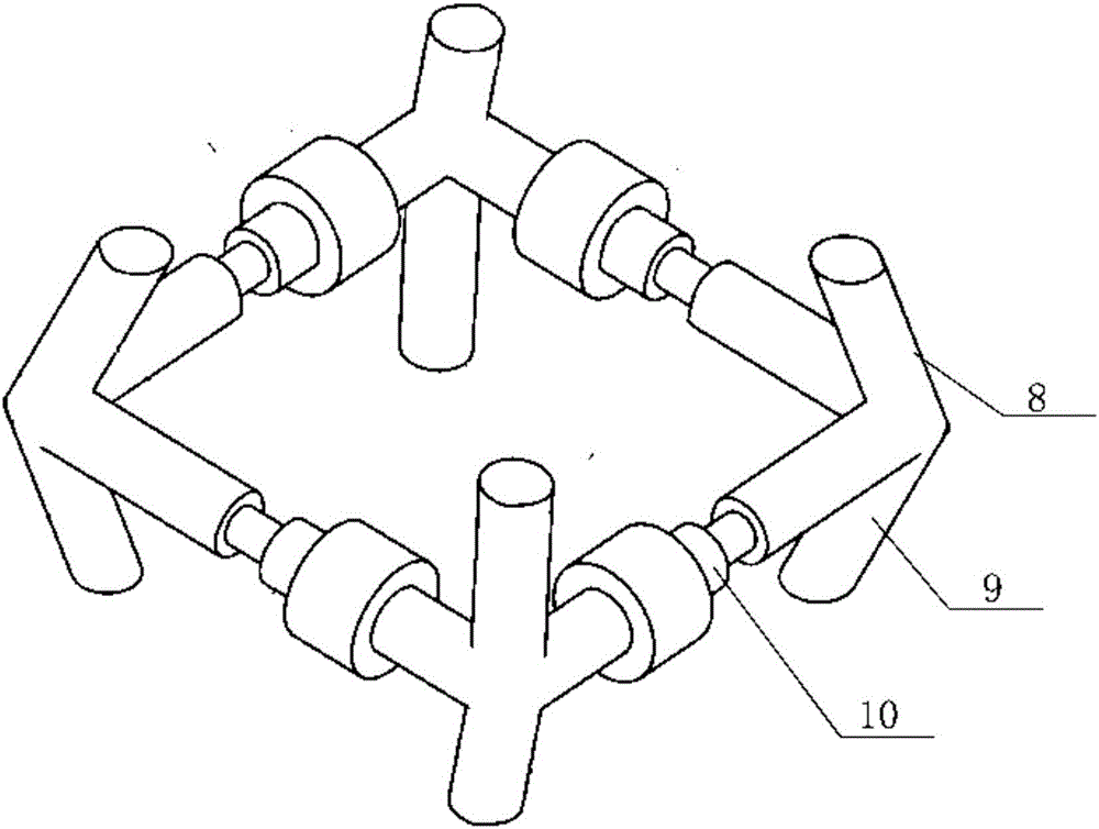 Tilting mechanism of rotor craft