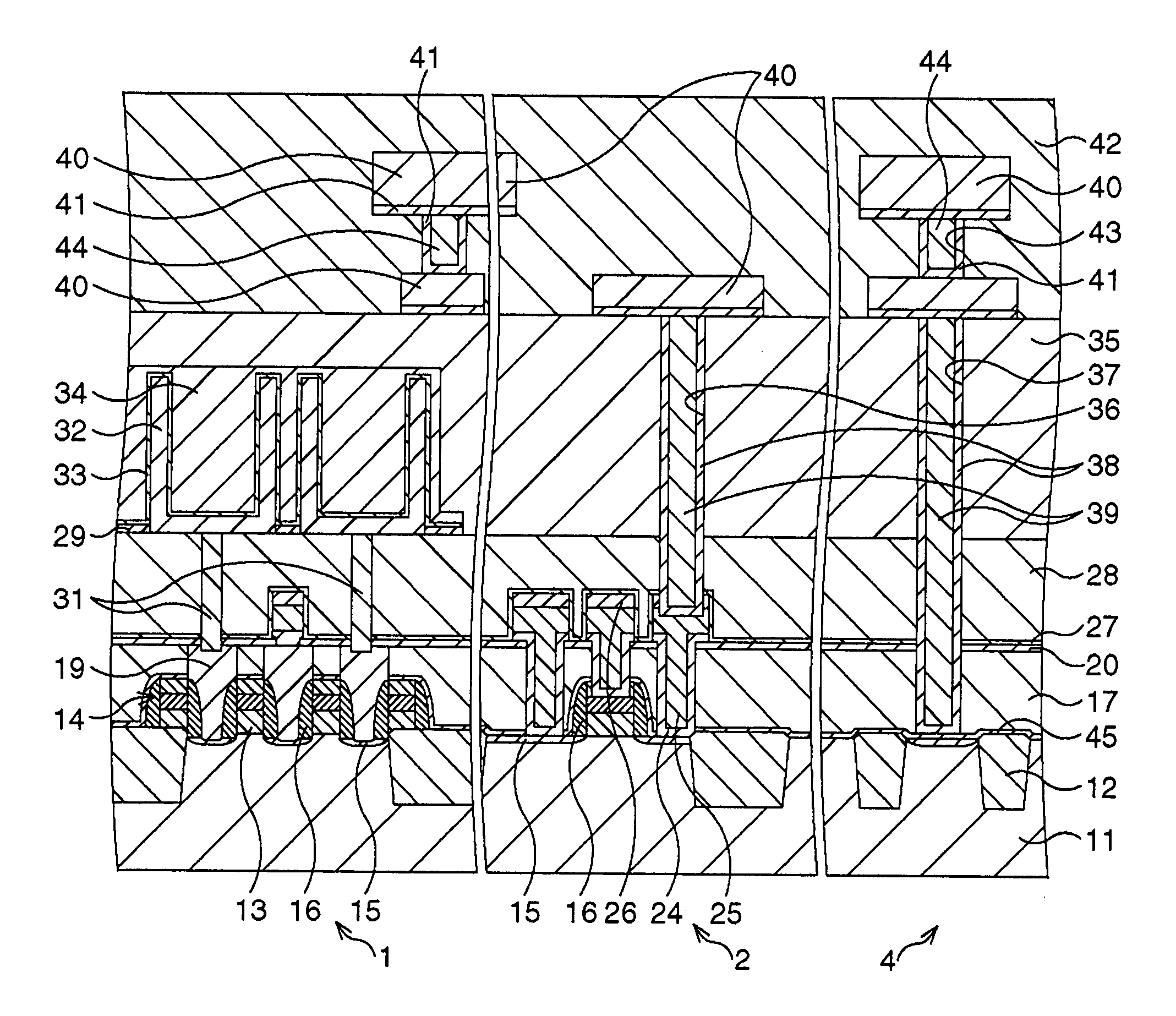 Semiconductor device having guard ring and manufacturing method thereof