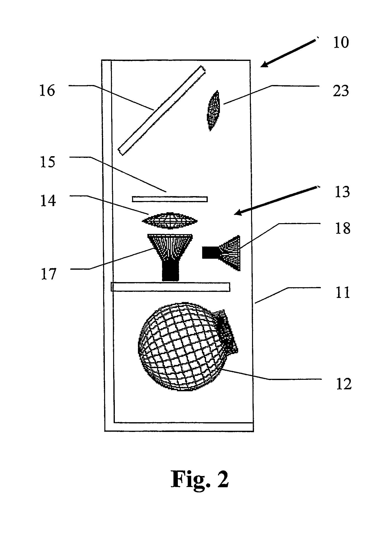 Color edge based system and method for determination of 3d surface topology